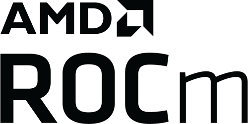 AMD ROCM Logo