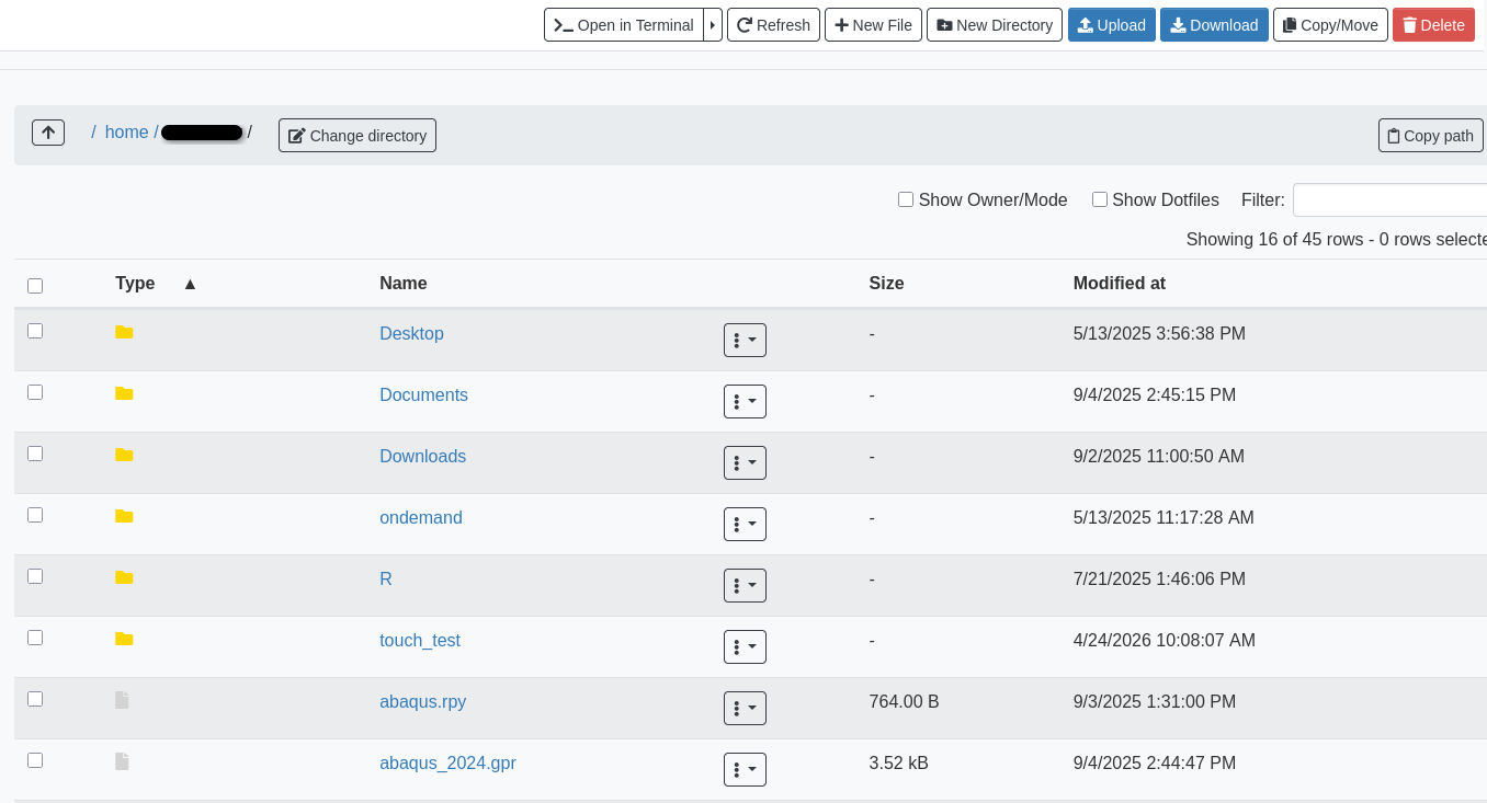 file manager