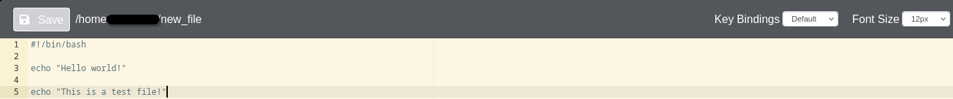 Text Editor