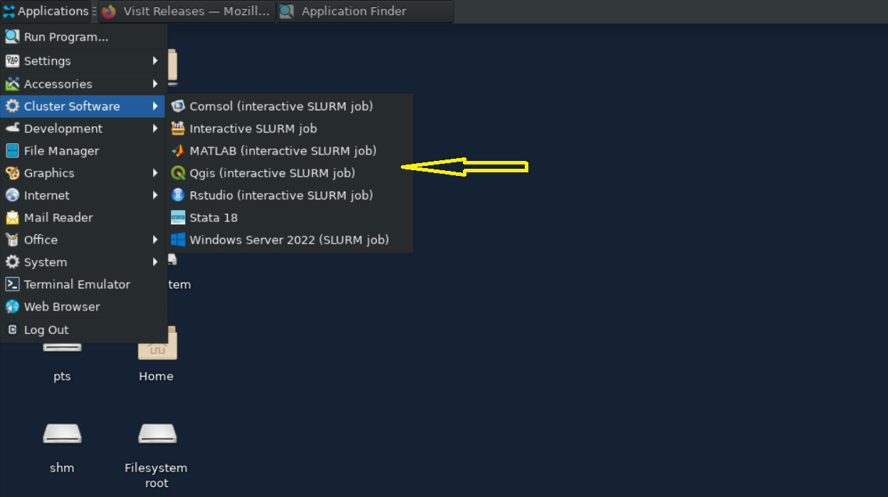 Thinlinc Application2