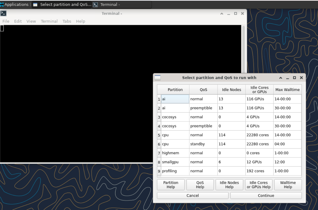Thinlinc Partition