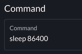 Launching a persistent Pod via the Geddes UI