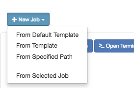 Job Template