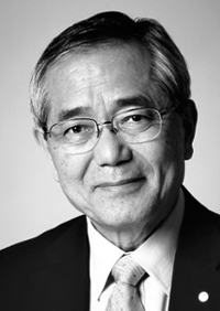 Portrait of Ei-ichi Negishi