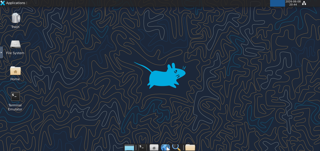 Screenshot of a Computer Desktop